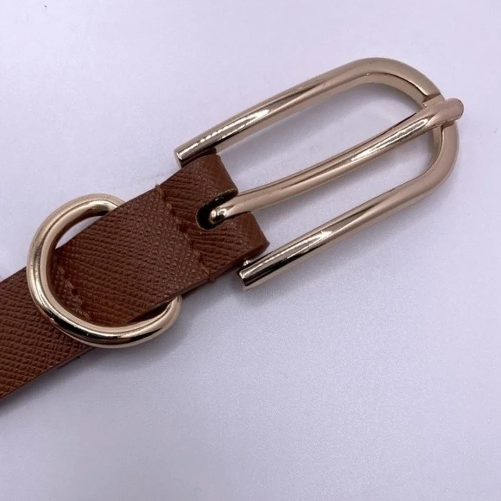 Women’s Belt Size L / XL Faux Leather Belt .5